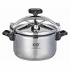 9L Pressure Cooker Explosion-Proof One Hand Locking 304 Stainless Steel Cooker