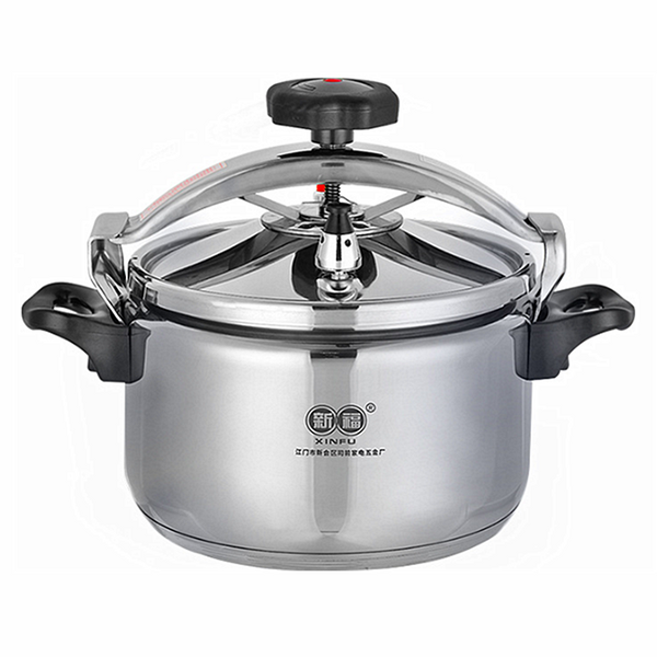 9L Pressure Cooker Explosion-Proof One Hand Locking 304 Stainless Steel Cooker