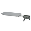 Pull-Down Ironing Board Wardrobe Mounted 180°Rotatable Ironing Board for Cabinet
