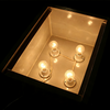 Cool Light Egg Candler Tester 88 Eggs Egg Candling Box For Egg Hatching AU PLUG