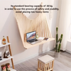 Wall Mounted Folding Desk Modern Style Wooden Art Decor Computer Table AU Stock