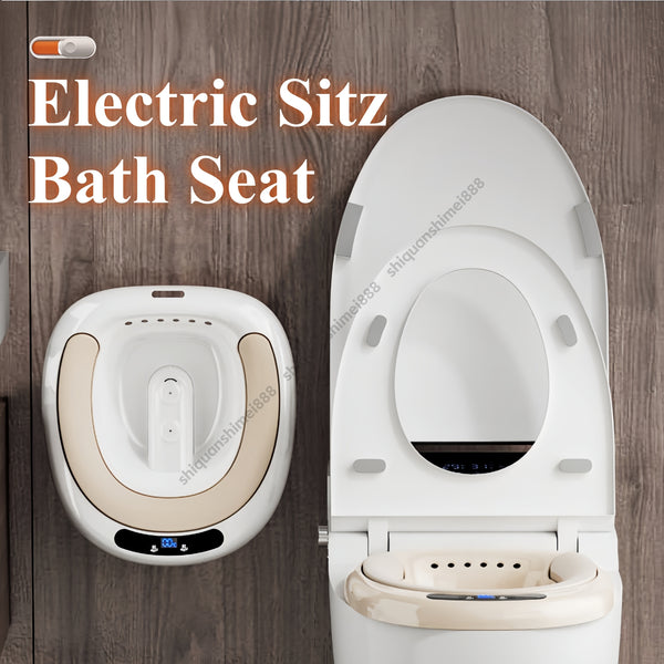 Sitz Bath Postpartum Hemorrhoids Patients Healing Toilet Seat Electic Bidet Tub