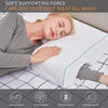 Cuddle Pillow for Individual/Couple Side Sleepers Ergonomic Pillow with Arm Hole