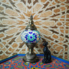 Handmade Mosaic Lamp Moroccan Glass Beside Lamp Table Desk Lamp Home Decoration