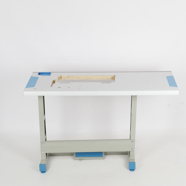 Sewing Machine Table Heavy Duty Steel Composite Sturdy Frame For Tailor Use