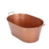 2pcs Beverage Tub Wine Champagne Bucket Cooler Drinks Cooler Vintage Copper AU