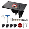 Aluminum Alloy Router Lift Table Professional Trimming Machine for 65mm Trimmers