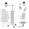 80W Lift Type Dental Cold Light Lamp Touch Screen Teeth Teeth Whitening Machine