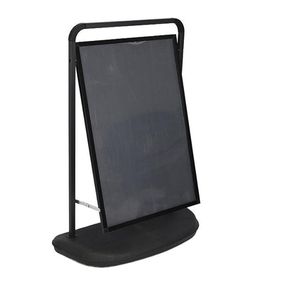 Outdoor Poster Stand Sign/Poster Holder Dual Use Advertising Display Stand