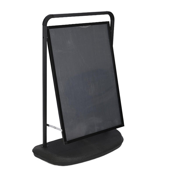 Outdoor Poster Stand Sign/Poster Holder Dual Use Advertising Display Stand