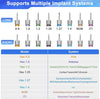 Dental Implant Torque Wrench Set Universal Prosthetic Kit Dental Implant Kit