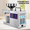 820W Automatic Oil Press Machine Commercial Home Oil Expell Stainless Steel 220V