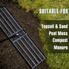 Lawn Leveling Rake Level Yard Tool for Grass Professional Grade Soil Leveler