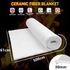 Ceramic Fiber Blanket Fireproof BlanketHigh Temperature 1260℃ Stoves Furnace