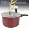 Stainless Steel Popcorn Popper Hand Operated Popcorn Maker Machine for Gas Stove