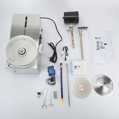 Nisorpa Gem Faceting Machine Digital Display Jade Grinding Faceted Gem Polishing