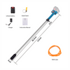 Cordless Stick Water Transfer Pump w/ Built-In Battery 3 Gear Adjustment 50L/min
