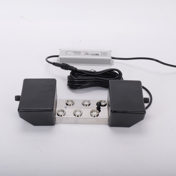 Ultrasonic Mist Maker 6 Head Pond Fogger with 250W Power Supply for Pond Garden