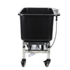 Freestanding Mop Sink with Rollers/Drainage Commercial Mop Bucket 60*40*50cm AU