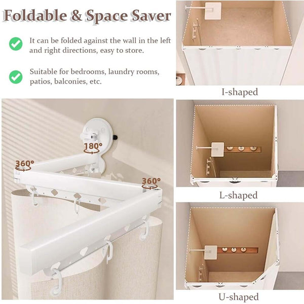 Adjustable Room Divider Privacy Room Screen Partition Salon Spa Divider Screen