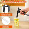 Stainless steel Beer Pluto gun + Cornelius Ball Lock Liquid Disconnect Home Brew