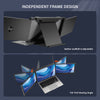 Laptop Screen Extender Triple-fold 11.6 In FHD 1080P Portable Monitor Extended