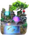 Calming Fountain Water Feature Ornament Fish Tank Outdoor Indoor Home Decor Gift