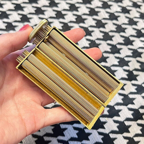 Portable Manual Tobacco Rolling Machine Cigarette Roller Rolling Smoking Device