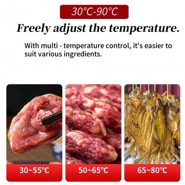 Stainless Steel Biltong Box Food Dehydrator Machine for Meat Jerky Beef Fruit