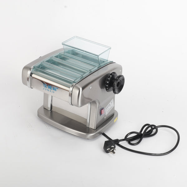 2 in 1 Electric Pasta Maker 3 Blades Electric Noodle Machine Dumpling Skin Maker
