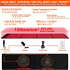 960pcs LED 660mm&850mm Near Infrared Red Light Therapy Mat For Body Pain Relief