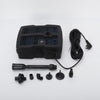 1000L/H Water Pump Fountain Pump 28W Pond Pump + Filter + 3 Large Fountain Heads