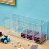 6 Slot Acrylic Pokemon TCG Premium Booster Pack Dispenser Stackable Design Clear