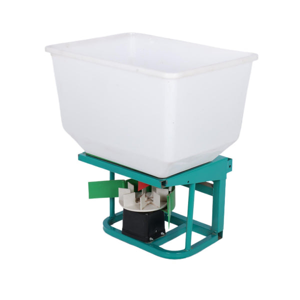 Fertilizer Spreader Seed Spreader Broadcast Spreader 120kg Garden Farmer Tractor