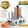 1200W Commercial Hot Dog Warmer Machine Sausage Bun Steamer Stainless Steel AU