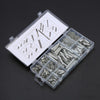 200pcs Small Spring Assortment Compression Extension Spring Metal Tension Spring