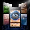 138L Cigar Humidor Cedar Wood 1000 Cigars Temperature Controlled Cigar Cabinet