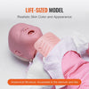 Baby First Aid CPR Manikin Training Model Infant Airway Obstruction Training