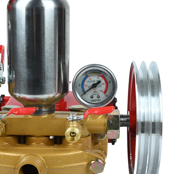 26 Type Triplex Cylinders Plunger Pump Pressure Watering 3-Plunger Spray Pump AU