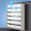 Air Conditioner Deflector Heat Pump Unit Protection Condenser Compressor Cover
