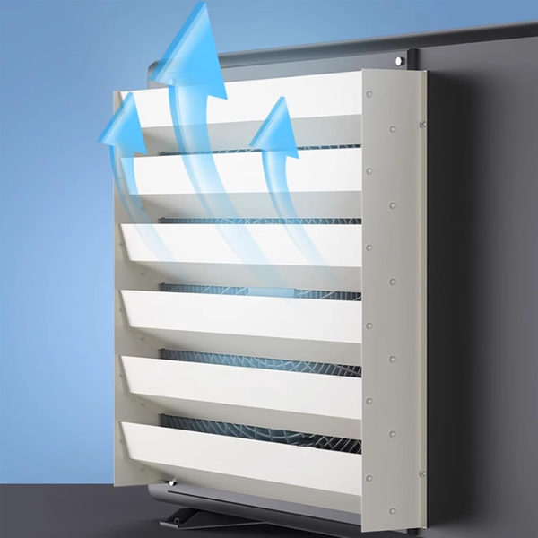 Air Conditioner Deflector Heat Pump Unit Protection Condenser Compressor Cover