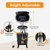 Hair Basin Salon Mobile Backwash Shampoo Bowl Sink Hairdressing Washing Portable