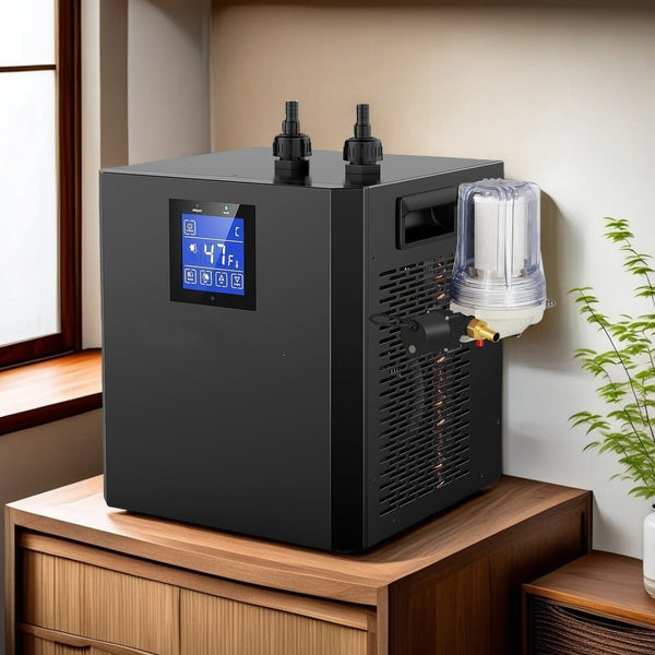 Ice Bath Water Chiller for Cold Plunge Tubs 1/3 HP Upgraded Cold Plunge Chiller