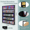 35 Graded Sports Card Display Case LED Baseball Card Display Frame UV Protection