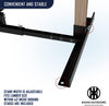 Steel Shooting Targets Stand Foundation Paper Targets Holder Adjustable Base