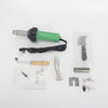 1600W Hot Air Plastic Welder PVC TPO Vinyl Heat Welding Gun Torch &9 Accessories