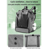 Portable Bird Carrier Cage Bag Breathable Parrot Out Backpack Pet Travel Box Car