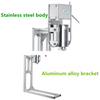 5L Manual Churro Maker Commercial Spanish Donut Churrera Churro Maker Machine AU