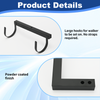 Universal Rollator Walker Holder For Mobility Scooter Carbon Steel Walker Holder