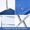 Folding Table 100x70cm Portable Display for Market Fair Stall Camping&Tradeshow